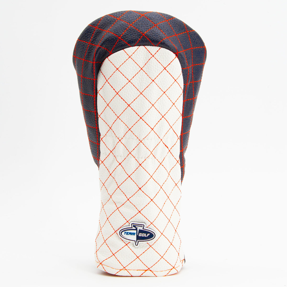 Denver Broncos Striped Quilted Fairway Headcover, back view