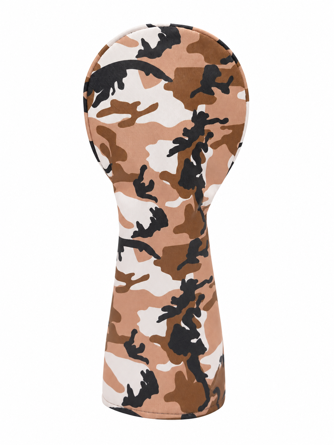 Desert camo golf headcovers driver front on white background