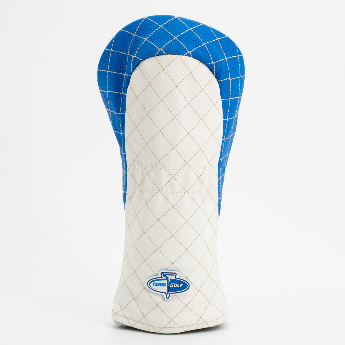 Detroit Lions Striped Fairway quilted headcover, back view