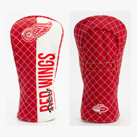 Detroit Red Wings Split Quilted Fairway Headcover
