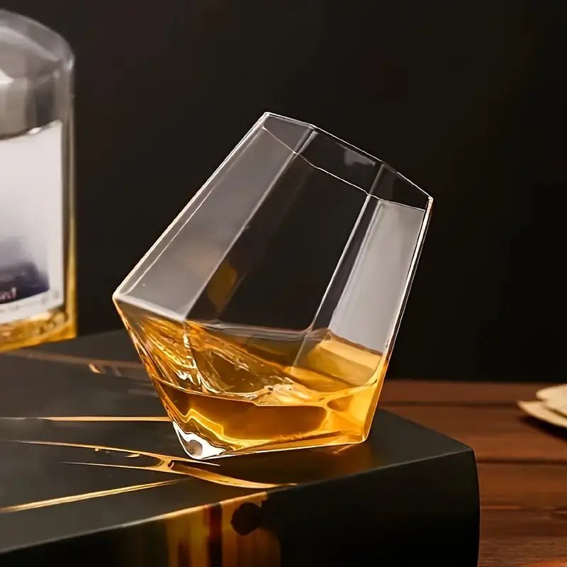 Diamond Decanter Gift Set - Club Rehab