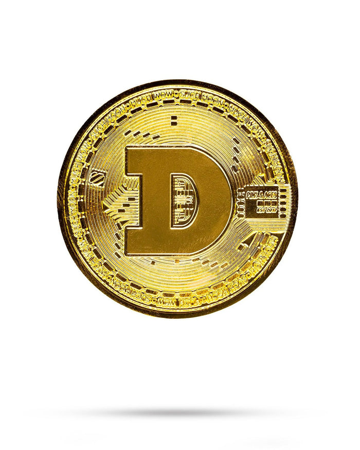 Dogecoin Ball Marker - Club Rehab