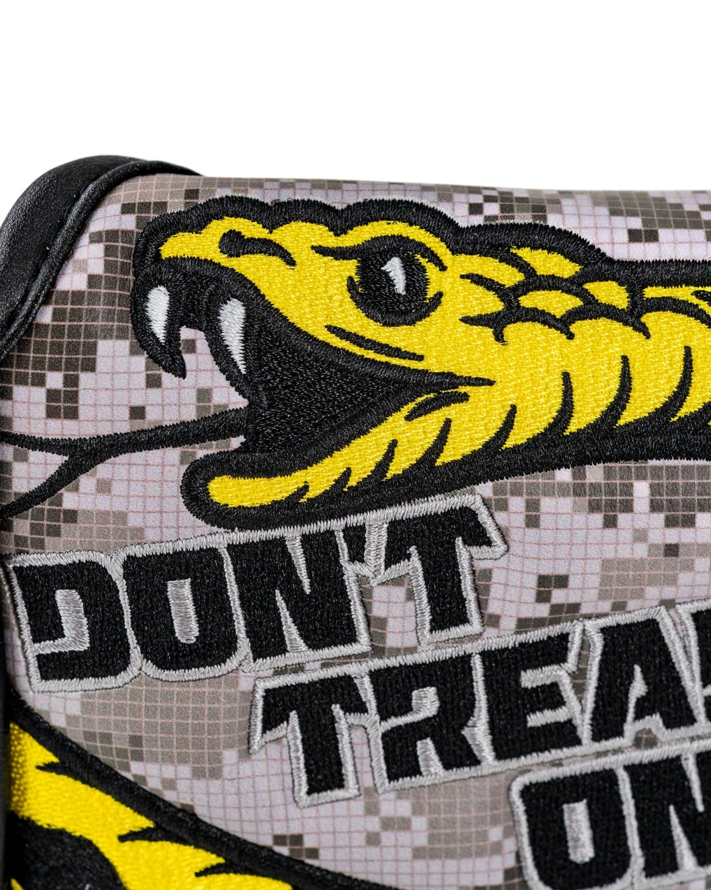 Don't Tread On Me 2.0 - Mallet Putter Cover - Club Rehab