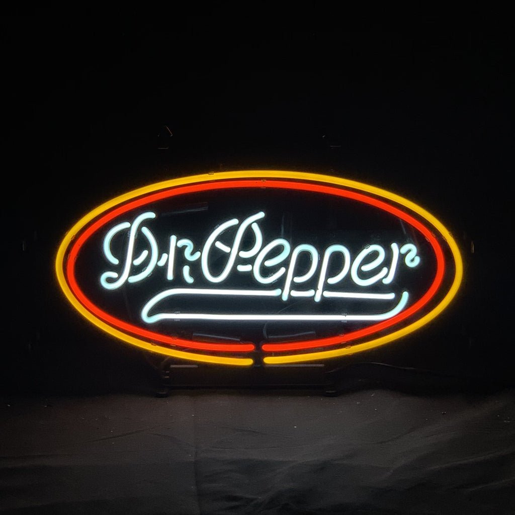 Dr Pepper Neon Signs - Club Rehab