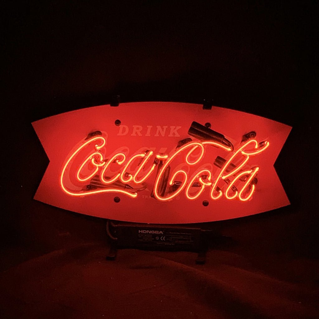 Drink Coca Cola Neon Light Sign - Club Rehab