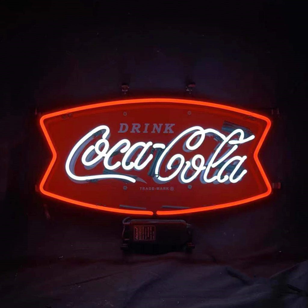 Drink Coco Cola Neon Sign Light - Club Rehab