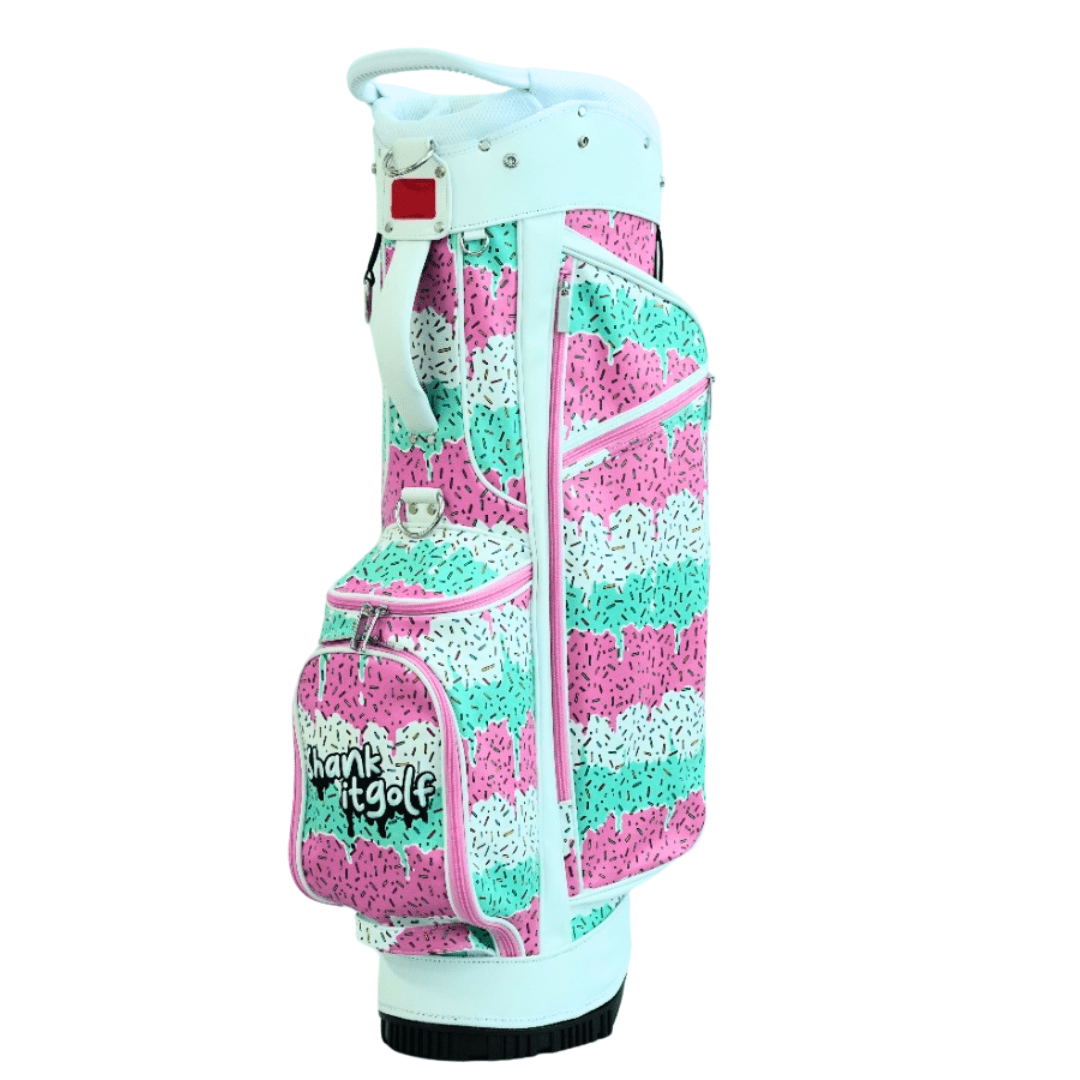 Drippy Ice Cream Golf Bag - 14 Way - Club Rehab