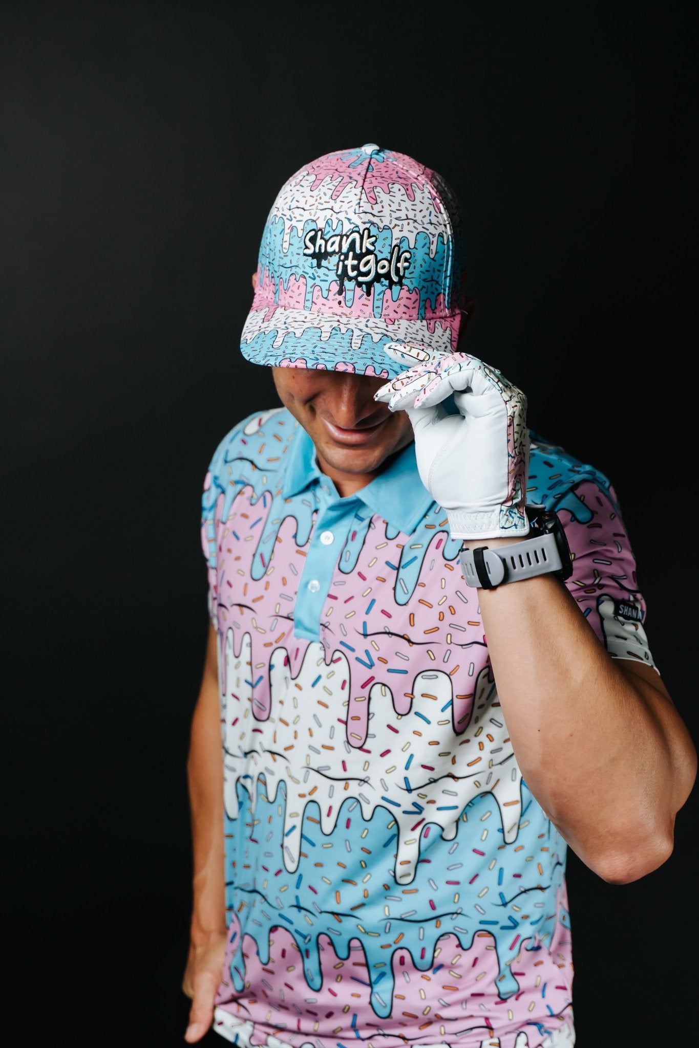 Drippy Ice Cream Hat - Club Rehab