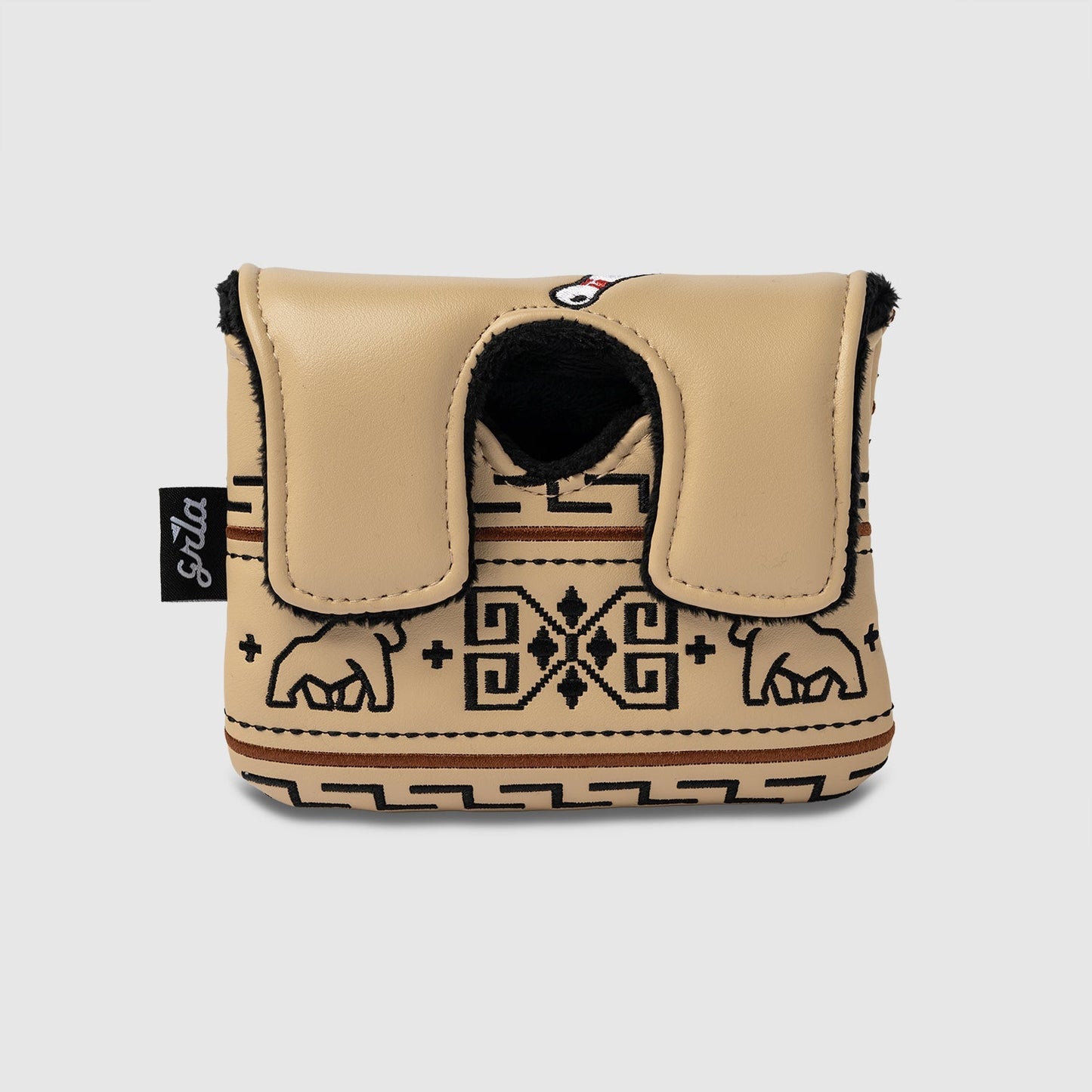 Dude Abides v2 Center Shaft Putter Cover - Club Rehab