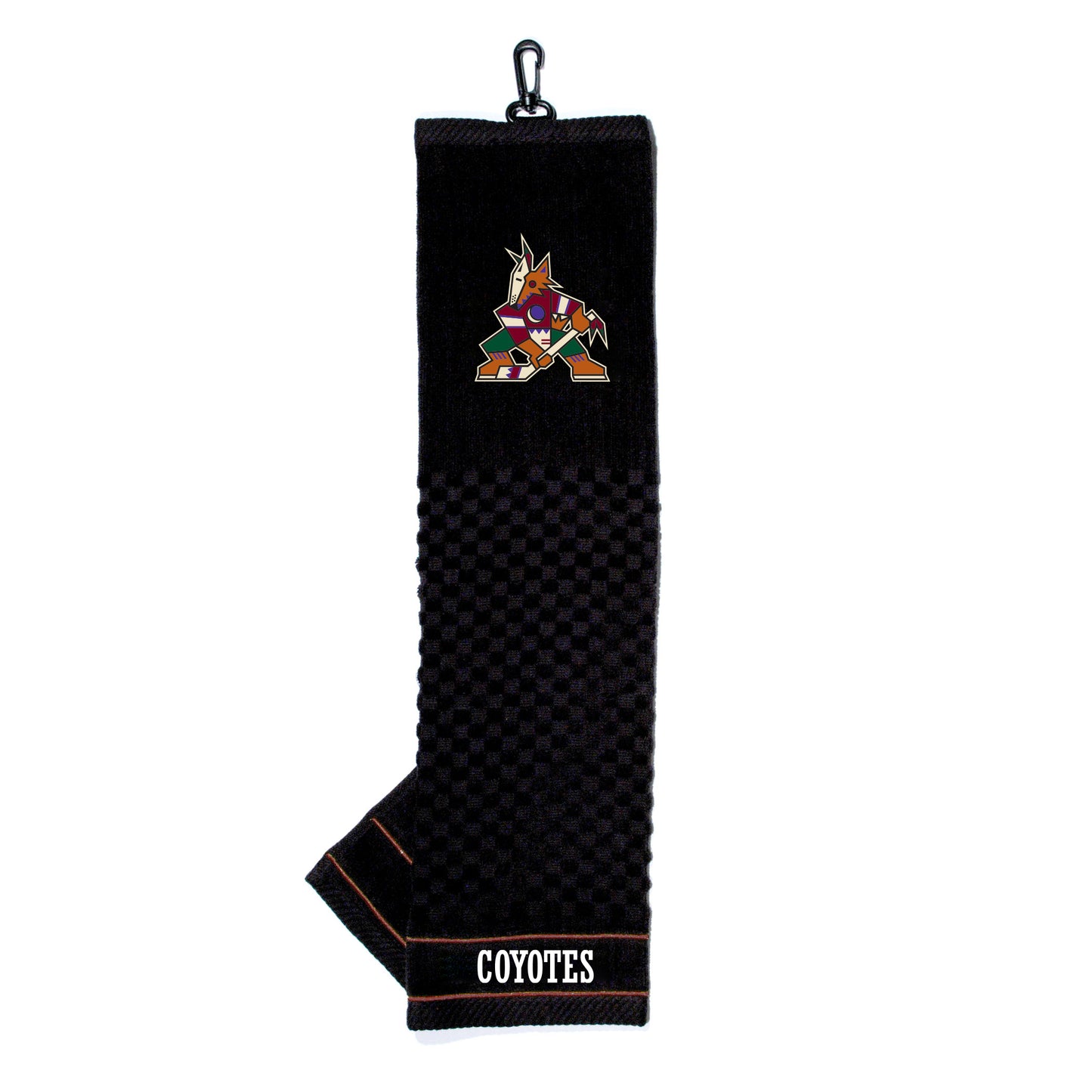 Utah Mammoth embroidered golf towel
