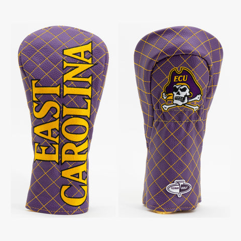 East Carolina Pirates Gesteppte Fairway-Schlägerhaube
