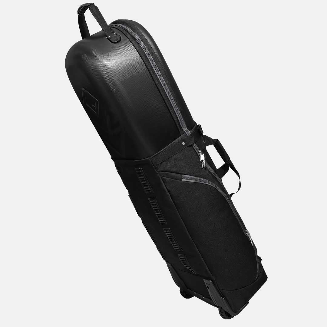 Enforcer Golf Travel Bag | Unrivaled Hard Top Durability - Black/Grey - Club Rehab