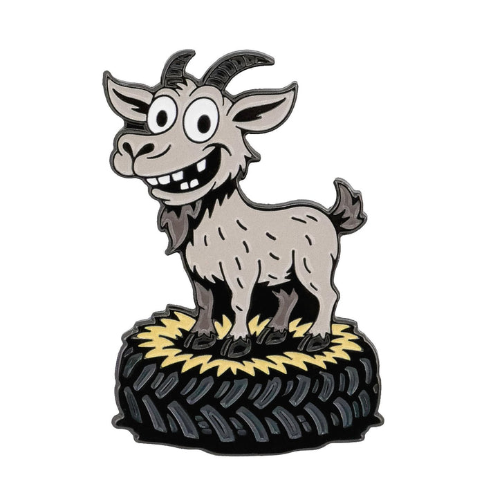 Evil Goat Ball Marker - Club Rehab