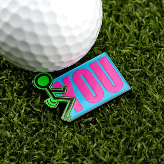 “F” You Ball Marker - Club Rehab