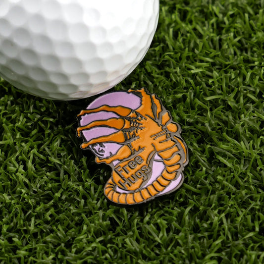 Face Hugger Ball Marker - Club Rehab