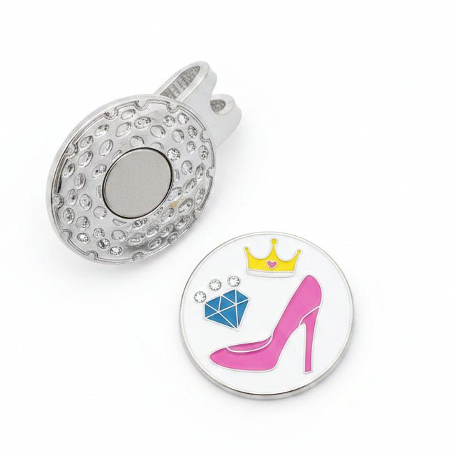 Fairway Royalty Golf Ball Marker - Club Rehab