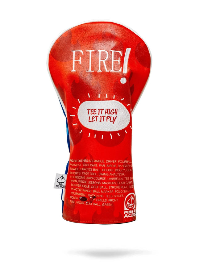 Fire Sauce - Driver Cover - Club Rehab