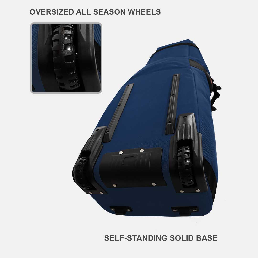 First Class Golf Travel Bag | Ultimate Protection - Blue - Club Rehab