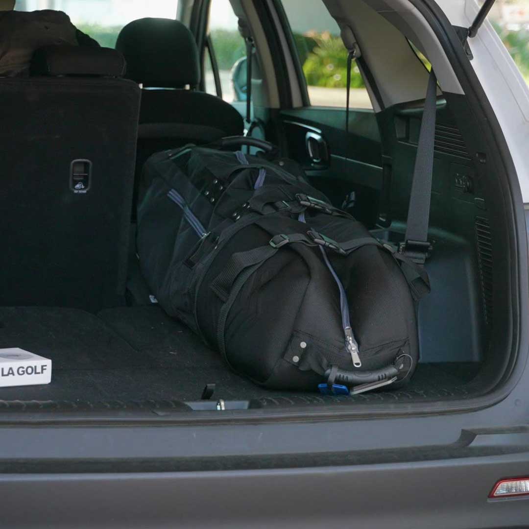 First Class Golf Travel Bag | Ultimate Protection - Black - Club Rehab