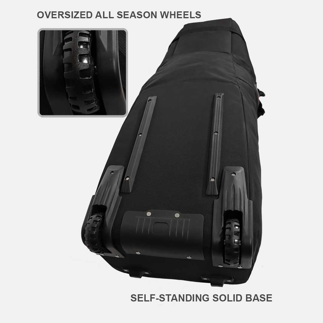 First Class Golf Travel Bag | Ultimate Protection - Black - Club Rehab