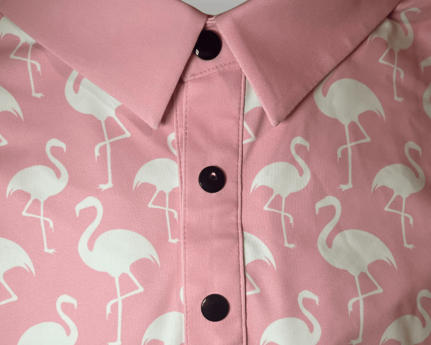 Flamingo polo - S - Club Rehab