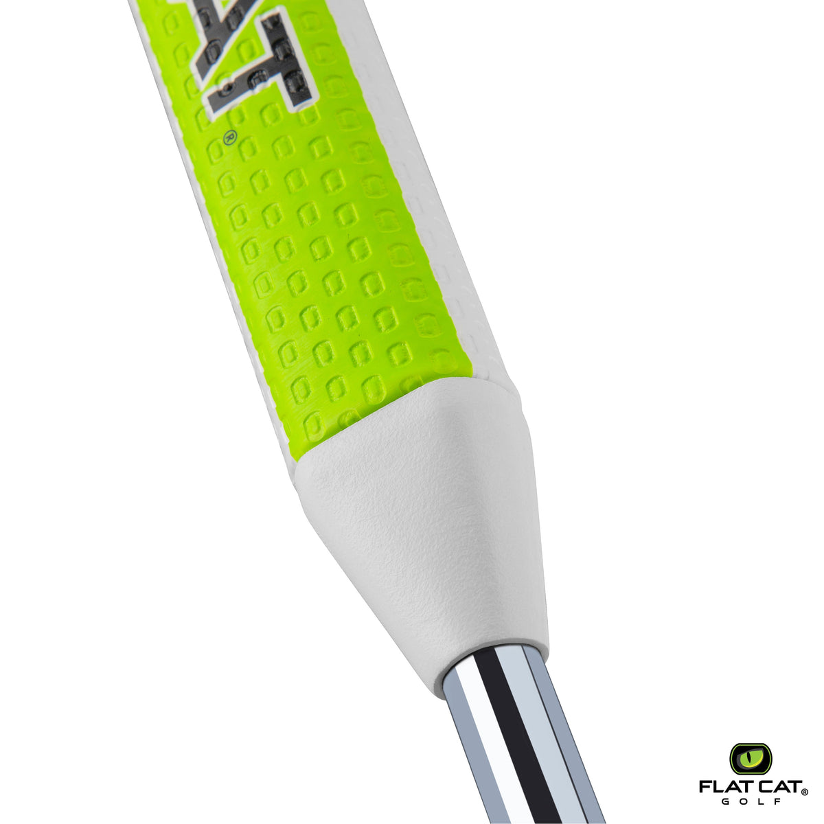 FLAT CAT Original Putter Grip - Easy-Glide cone detail