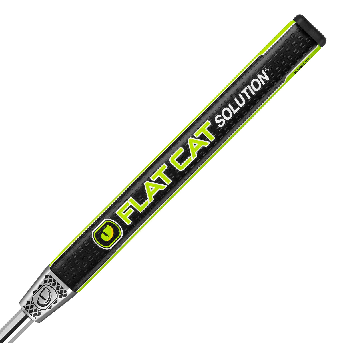 FLAT CAT Solution Putter Grip — Svelte front profile