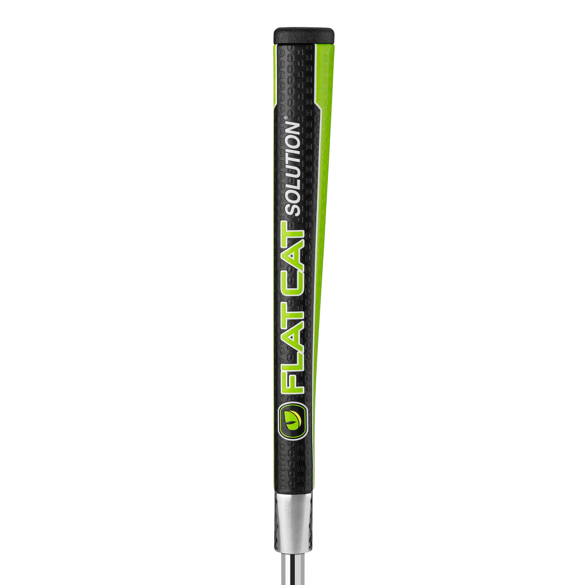 FLAT CAT Solution Pistol Putter Grip — Front profile