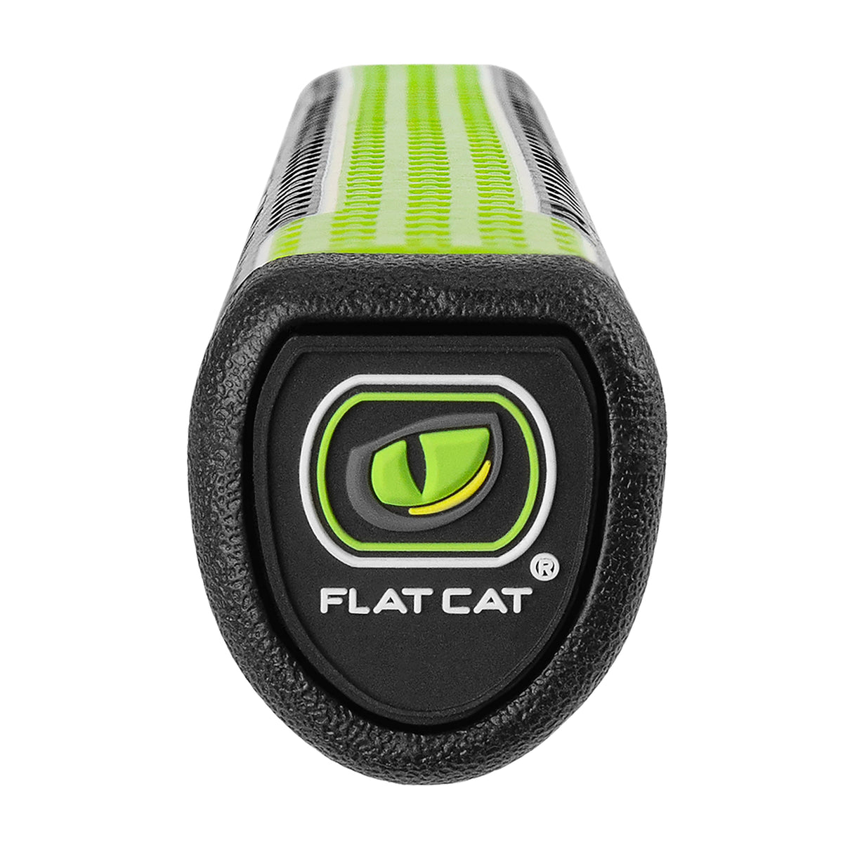 FLAT CAT Solution Pistol Putter Grip — Rounded end-cap profile