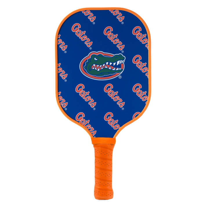 Florida Gators Pickleball Paddle | Carbon Fiber Face | 12mm Core - Club Rehab