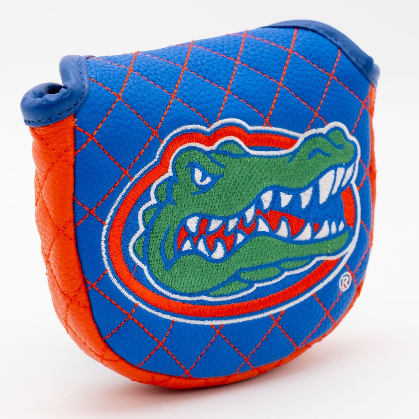 Florida Gators Quilted Headcovers – Chomp Collection - Mallet Putter Solid - Club Rehab
