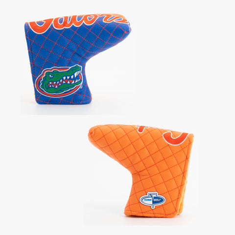 Florida Gators Split Quilted Blade Putter Cover