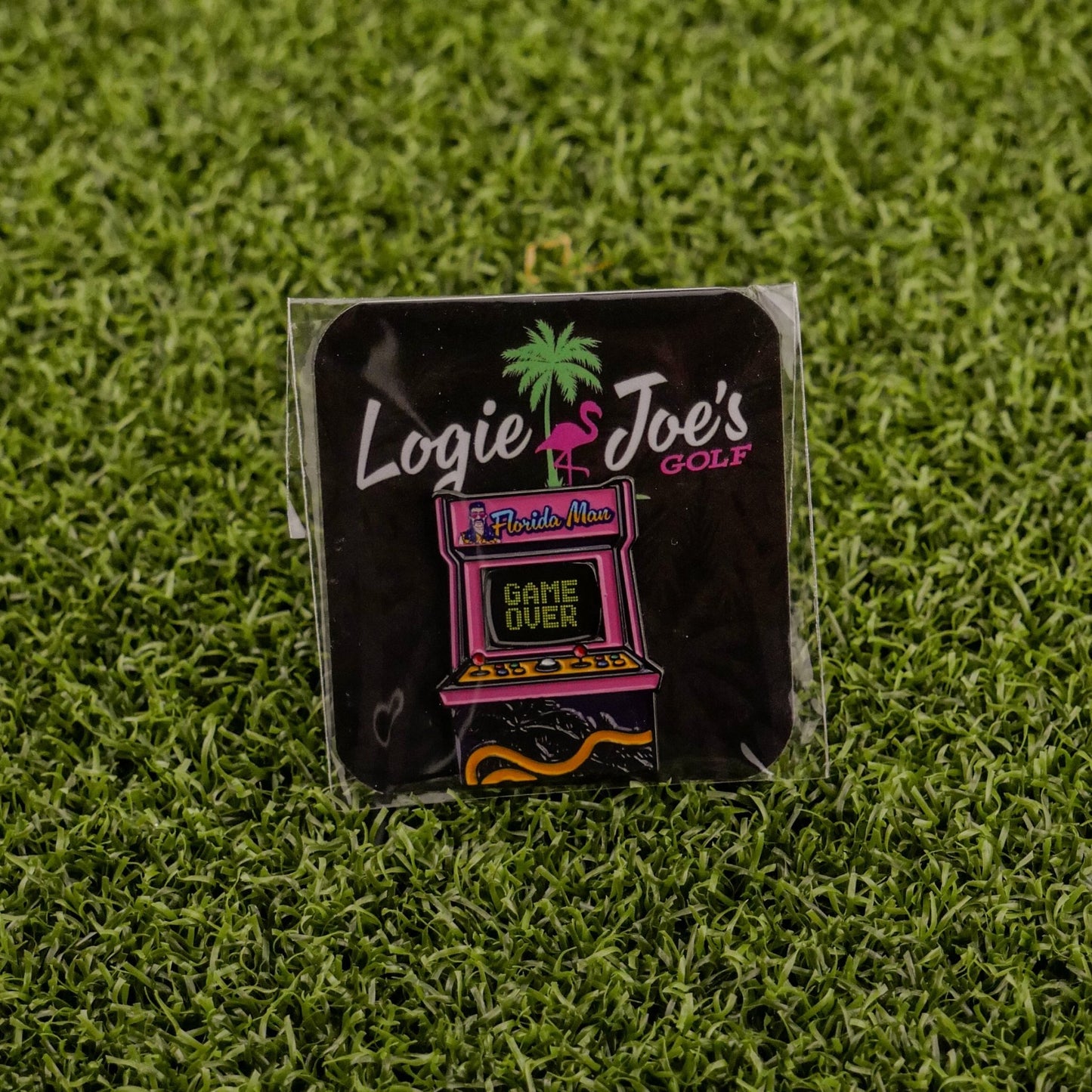 Florida Man (Game Over) Ball Marker - Club Rehab
