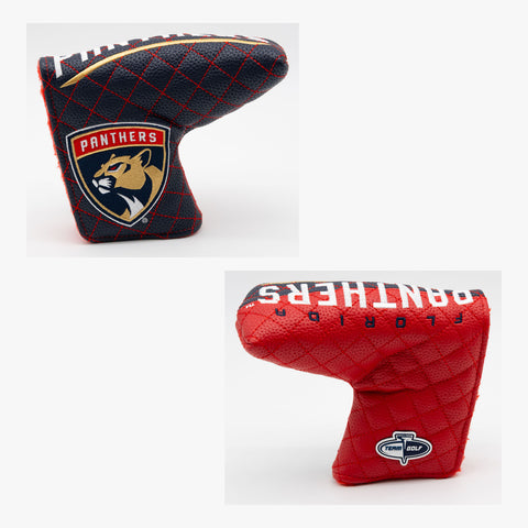 Florida Panthers Split Quilted Blade Putter Cover