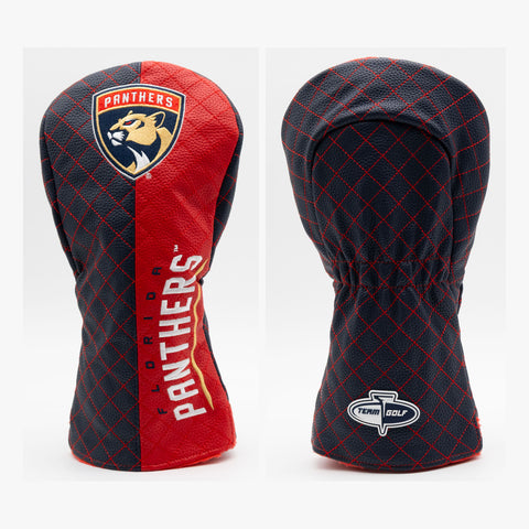 Florida Panthers Split Quilted Driver Headcover
