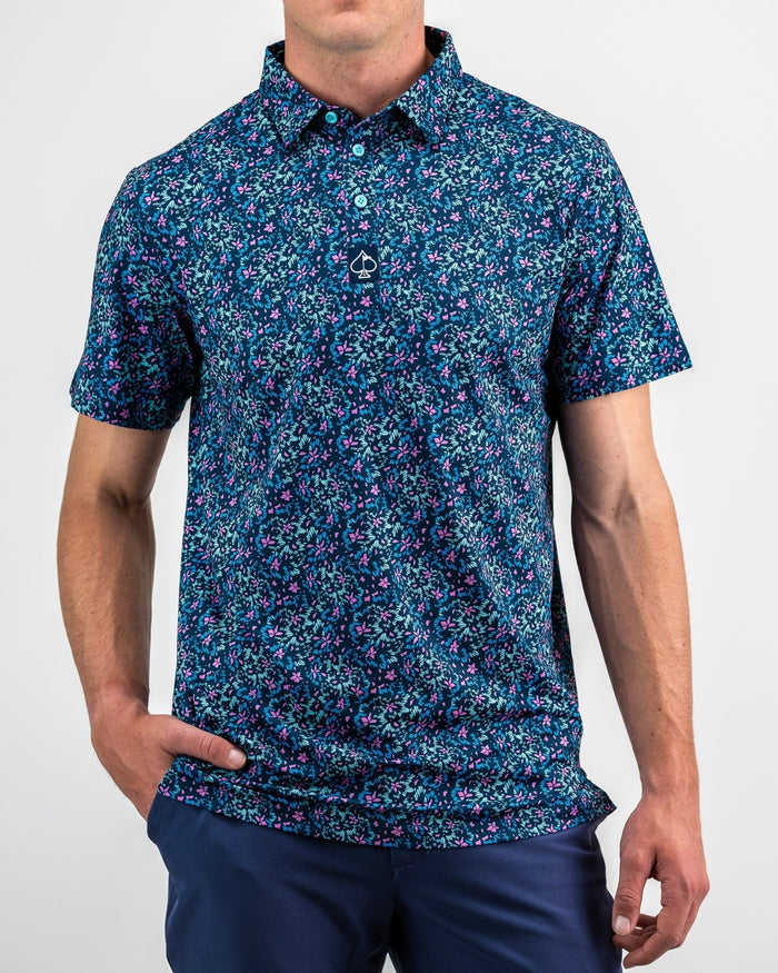 Fluorescent Floral - S - Club Rehab