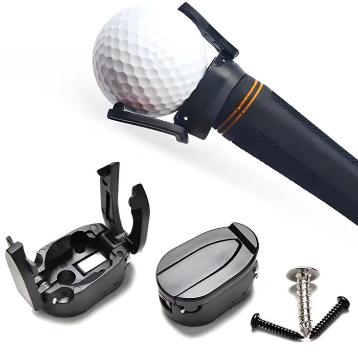 Foldable Ball Claw Snatch Retriever - Black - Club Rehab