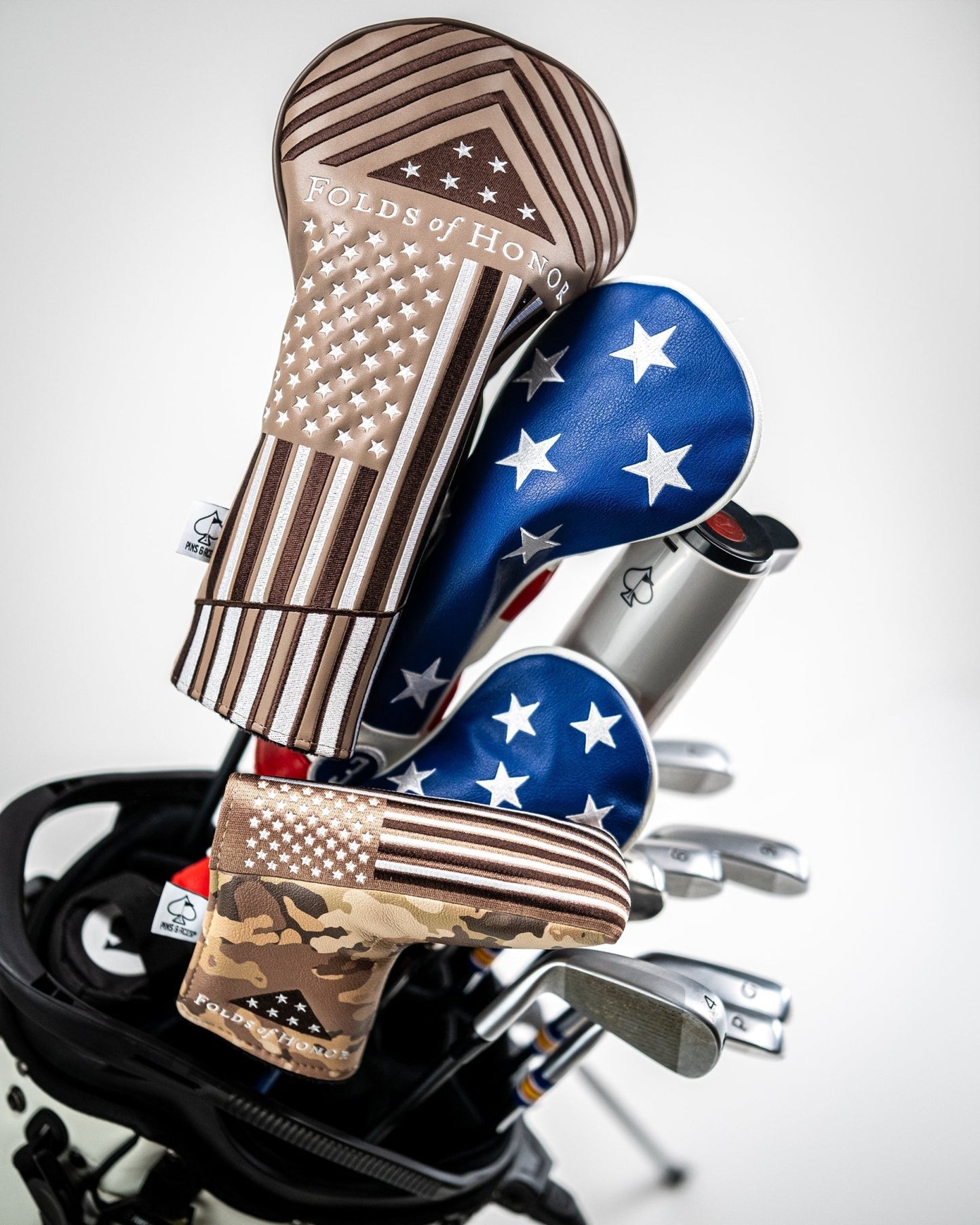 Folds of Honor 2.0 - Blade Putter Cover - Club Rehab
