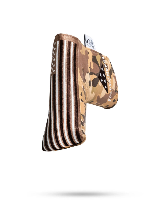 Folds of Honor 2.0 - Blade Putter Cover - Club Rehab