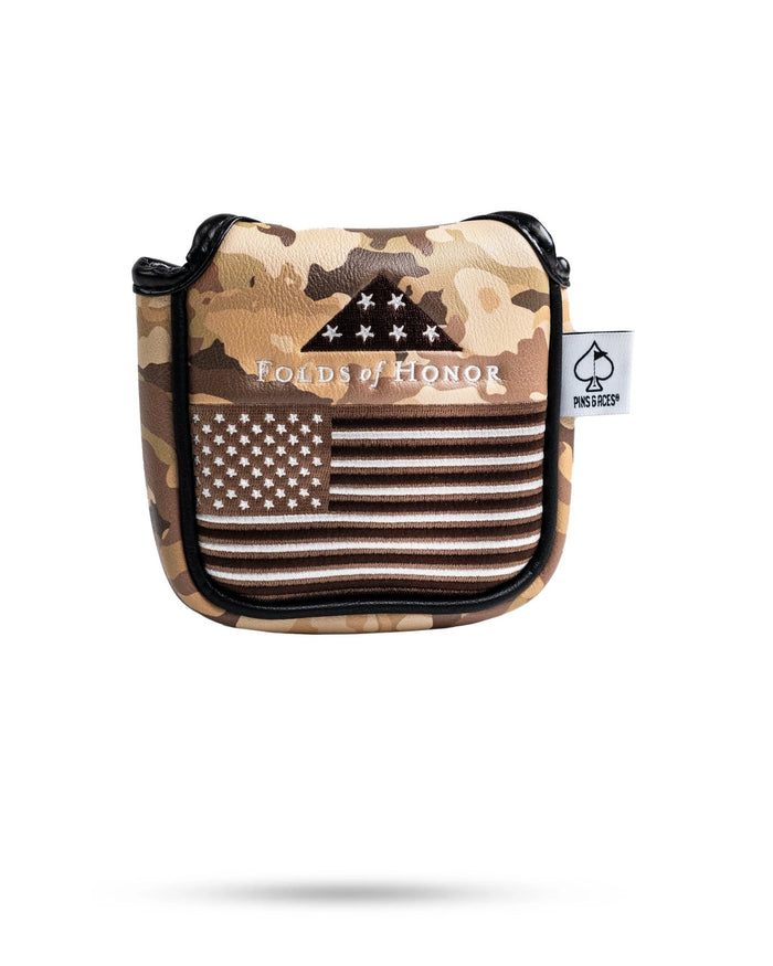 Folds of Honor 2.0 - Mallet Putter Cover - Club Rehab