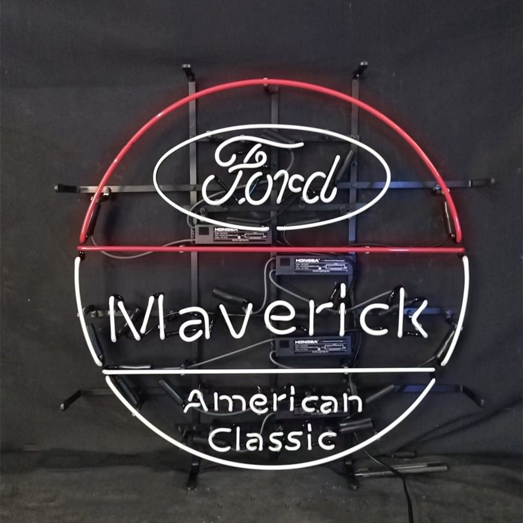Ford Maverick American Classic Neon Signs - Club Rehab