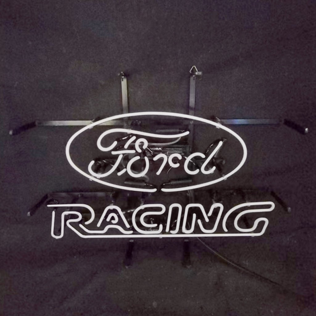 Ford Racing Car Neon Signs Light - Club Rehab
