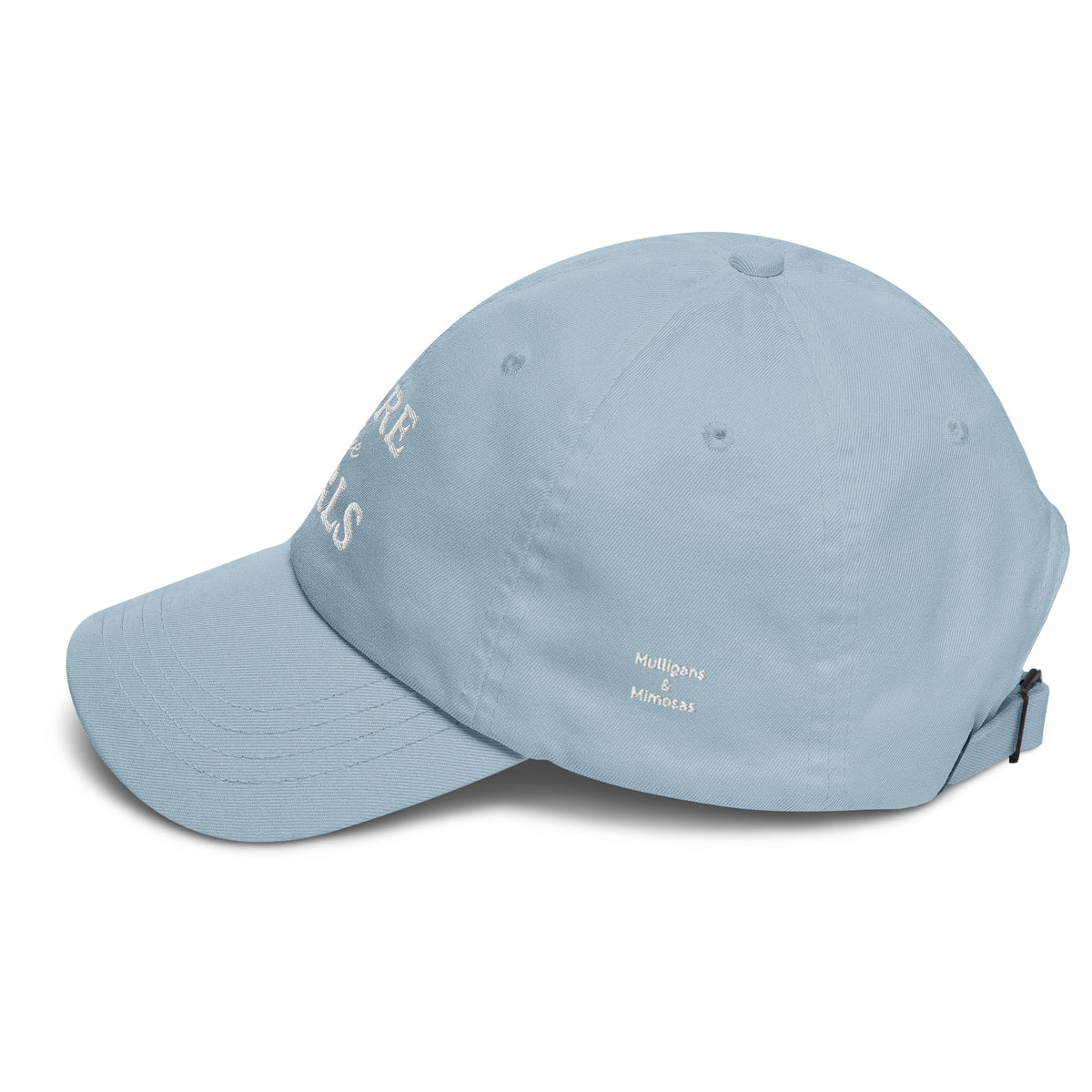 Fore the Girls Embroidered Golf Hat for Women - Light Blue - Club Rehab