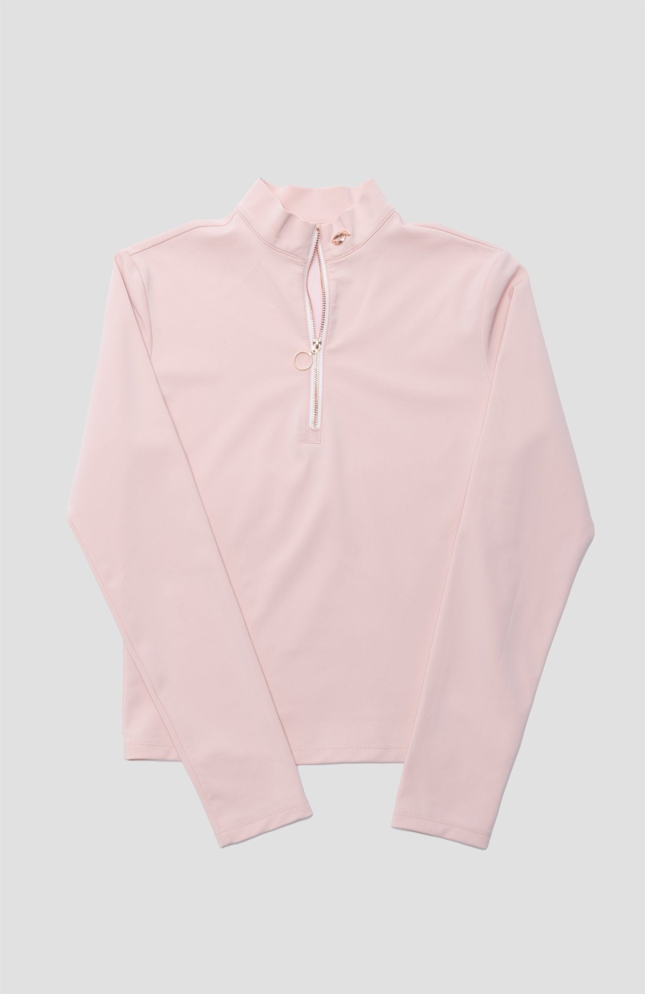 Foreplay Women’s Golf Jacket - Quarter - Zip - XS Blush - Club Rehab