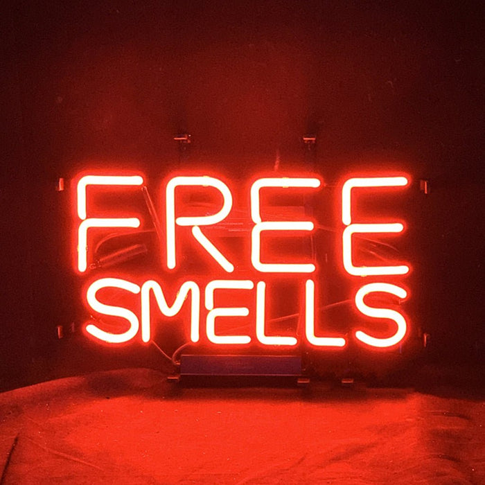 Free Smells Neon Signs - Club Rehab