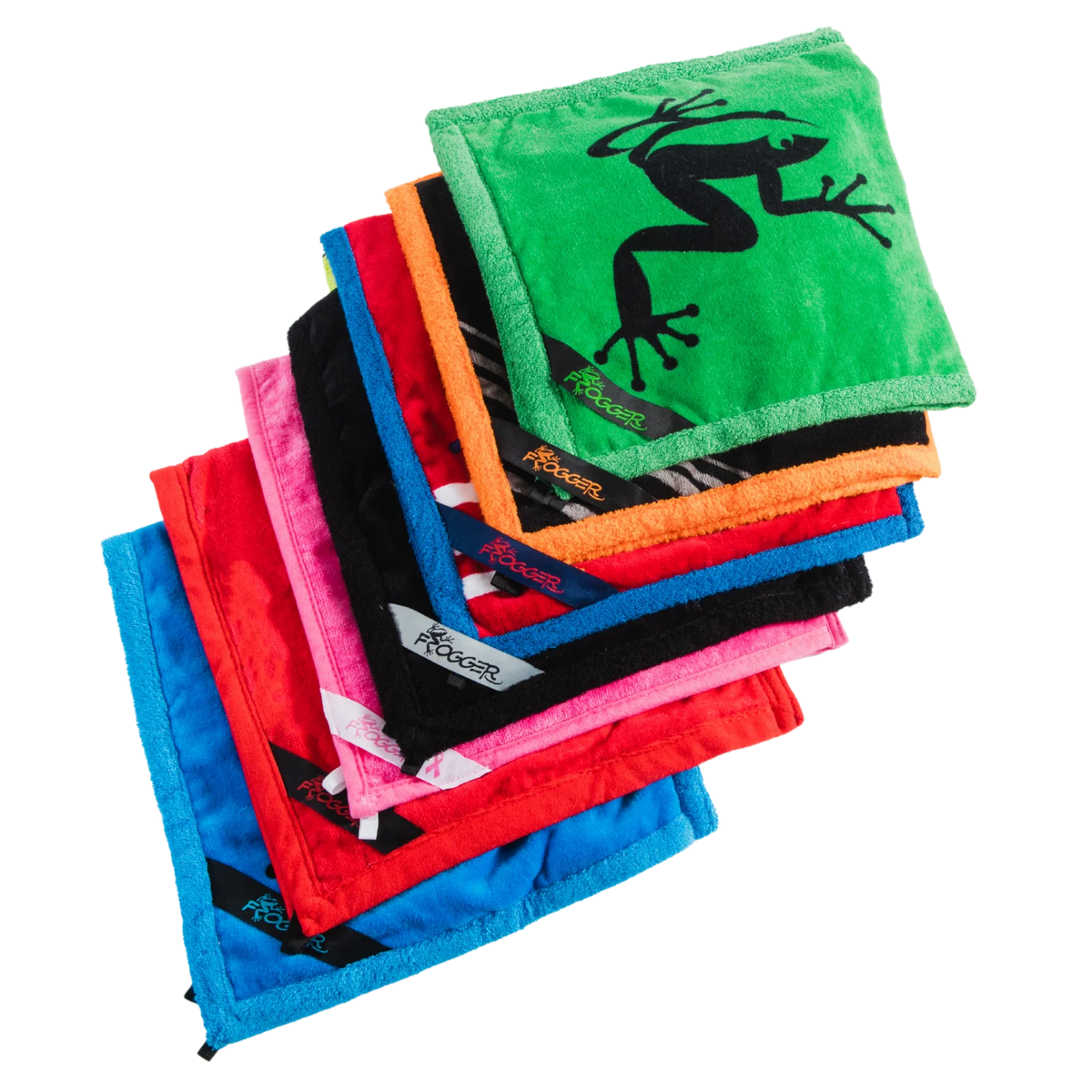 Frogger Amphibian Golf Towel - Patriot - Club Rehab