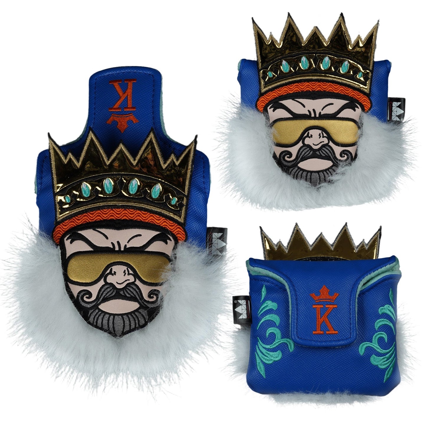 Frost King Headcovers - Putter Mallet - Club Rehab