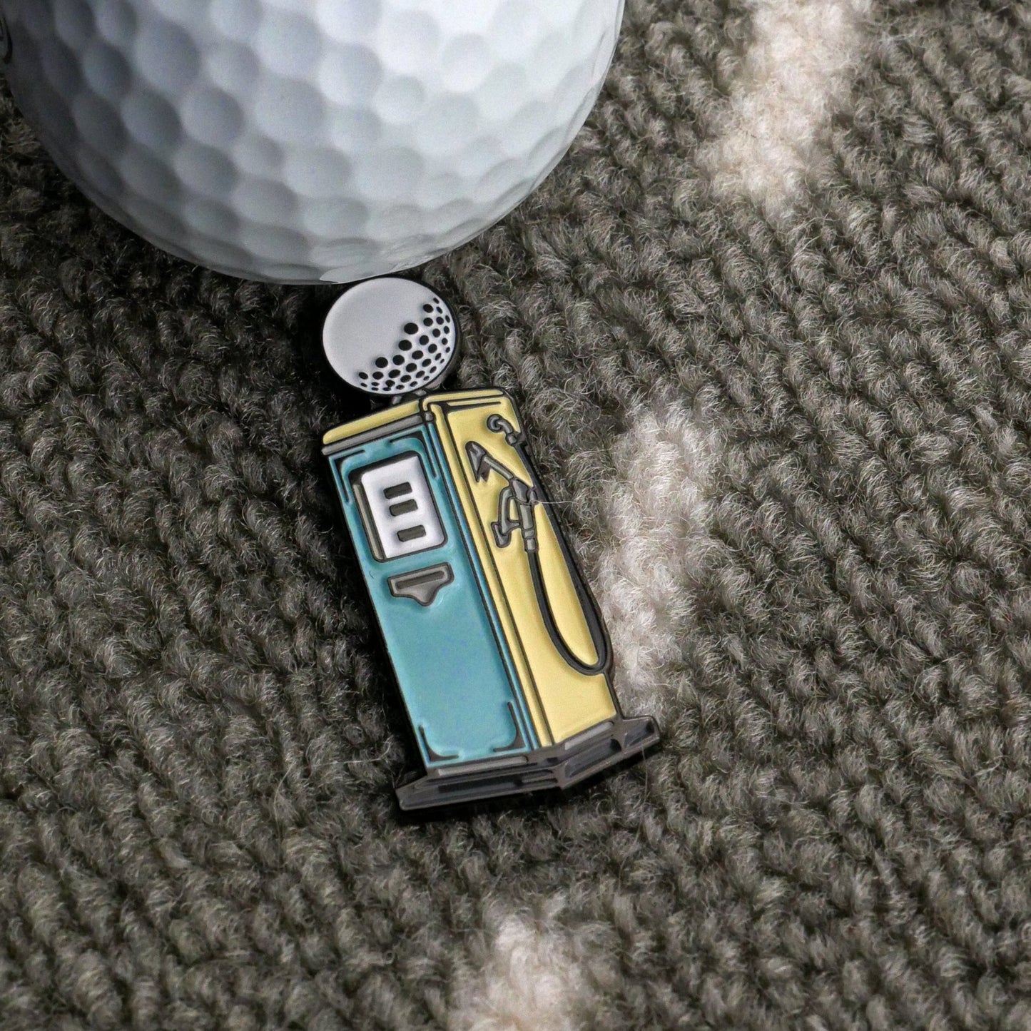 Gas Pump Ball Marker - Club Rehab