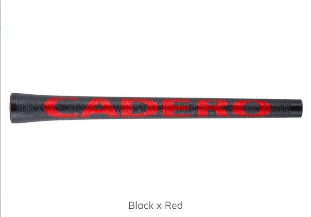 GeoLeap Crystal Clear Golf Grips – Neon Pop Series - Club Rehab - GripBlack Red45134538178752