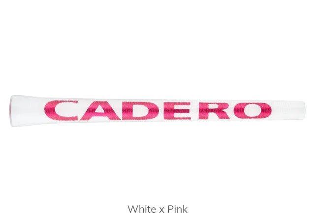 GeoLeap Crystal Clear Golf Grips – Neon Pop Series - Club Rehab - GripWhite Pink45134537949376